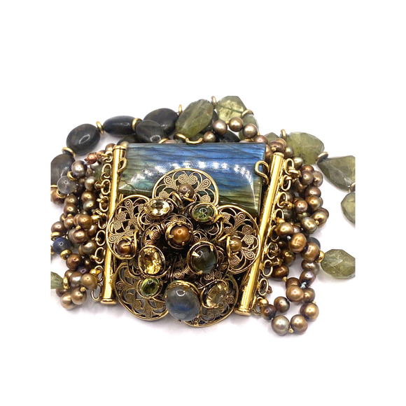 Iradj Moini Signed Bracelet - Picture 4 of 13